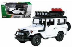 Motormax 1/24 Toyota Land Cruiser FJ40 4x4 Overlanders image