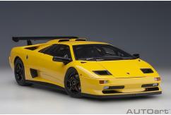 AUTOart 1/18 Lamborghini Diablo SV-R - Yellow image