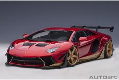 AUTOart 1/18 Liberty Walk Lamborghini Aventador image