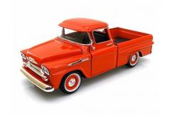 Motormax 1/24 1958 Chevy Apache Fleetline Pickup image