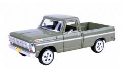 Motormax 1/24 1969 Ford F-100 Pick-Up image