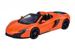 Motormax 1/24 McLaren 650S Spider image