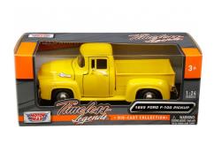 Motormax 1/24 1955 Ford F-100 Pick Up image