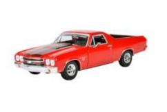 Motormax 1/24 1970 Chevy El Camino SS 396 - Red image