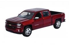 Motormax 1/24 2017 Chevy Silverado 1500 LT-Z71 Crew Cab image