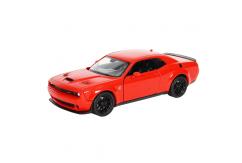 Motormax 1/24 Dodge Challenger SRT Hellcat 2018 - Red image