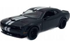 Motormax 1/24 Dodge Challenger SRT Hellcat 2018 - Black image