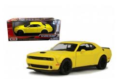 Motormax 1/24 Dodge Challenger SRT Hellcat 2018 - Yellow image