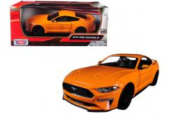 Motormax  1/24 2018 Ford Mustang GT Orange image