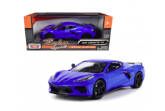 Motormax 1/24 2020 Corvette C8 image