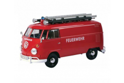 Motormax 1/24 Volkswagen Type 2 (T1) Delivery Van - Fire Truck image