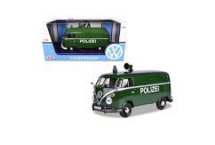 Motormax 1/24 Volkswagen Type 2 (T1) Delivery Van - Polizei image