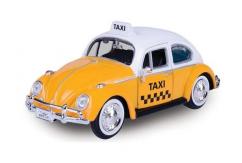 Motormax 1/24 Volkswagen Beetle - Taxi image