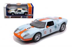 Motormax 1/24 Ford GT Concept Gulf Series image