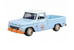 Motormax 1/24 1966 Chevy C10 Fleetside Pickup - Gulf image