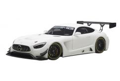 AUTOart 1/18 Mercedes Benz AMG GT3 Matt White image