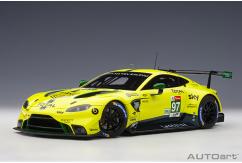 AUTOart 1/18 Aston Martin Vantage GTE Le Mans Pro 2018 image