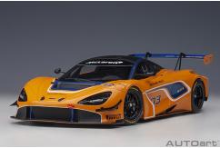 AUTOart 1/18 McLaren 720S GT3 #03 - Orange image