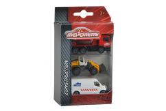 Majorette Construction 3pc Set Construction Series image