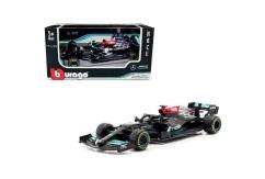 Bburago 1/43 Mercedes-AMG W12E F1 #77 Valterri Bottas image