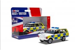 Corgi Best of British Range Rover Police image