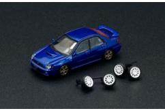 BM Creations 1/64 Subaru Impreza WRX 2001 Blue image