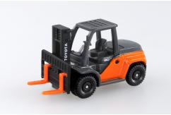 Tomica Toyota L & F Geneo Forklift No.111 image