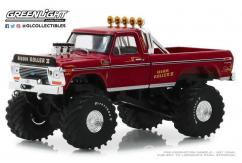 Greenlight 1/43 1979 Ford F-250 Monster Truck - High Roller image