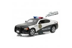 Greenlight 1/43 2006 Dodge Charger- Rio Police Black/White image
