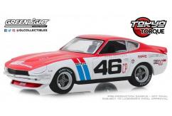 Greenlight 1/43 1971 Datsun 240Z - #46 Brock Racing Enterprises image