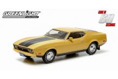 Greenlight 1/43 1973 Ford Mustang Mach 1 Eleanor image