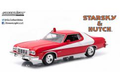 Greenlight 1/43 1976 Ford Gran Torino - Starsky & Hutch image