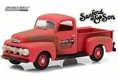 Greenlight 1/43 1952 Ford F-1 Truck Red image