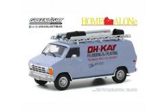 Greenlight 1/43 1986 Dodge RAM Van - Home Alone image