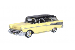 Oxford 1/87 1957 Chevrolet Nomad - Cream image