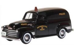 Oxford 1/87 1950 Chevrolet Panel Van - Washington DC Police image