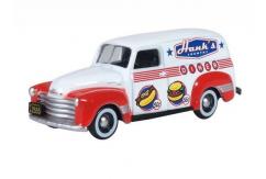 Oxford 1/87 Chevrolet Panel Van image