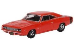 Oxford 1/87 1968 Dodge Charger image