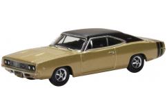 Oxford 1/87 1968 Dodge Charger image