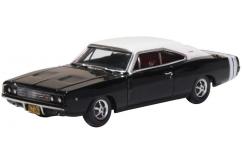 Oxford 1/87 1968 Dodge Charger image