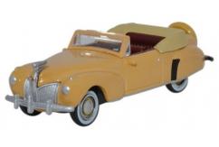 Oxford  1/87 1941 Lincoln Continental  image