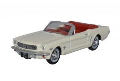 Oxford 1/87 1965 Ford Mustang Convertible image