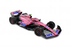 Solido 1/18 Alpine A522 F1 Saudi Arabia GP 2022 'E.Ocon' image