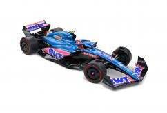 Solido 1/18 Alpine A522 F1 Australian GP 2022 'E.Ocon' image