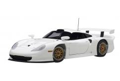 AUTOart 1/18 Porsche 911 GT1 White image