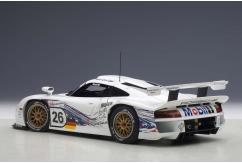 AUTOart 1/18 Porsche 911 GT1 #26 image