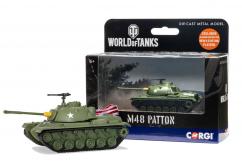 Corgi World of Tanks - M48 Patton image