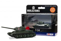 Corgi World of Tanks - T-34 Soviet image