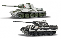 Corgi World of Tanks T-34 vs Panther image