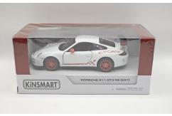 KiNSMART 1/36 Porsche 911 GT3 RS White image